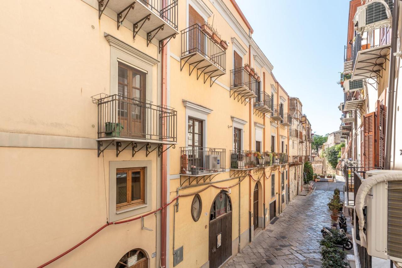 Ferienwohnung Vetriera 22 Palermo Exterior foto