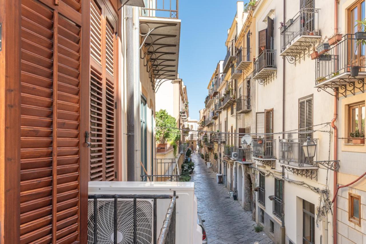 Ferienwohnung Vetriera 22 Palermo Exterior foto